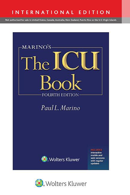 Cover: 9781451188691 | The ICU Book | Paul L. Marino | Taschenbuch | Kartoniert / Broschiert