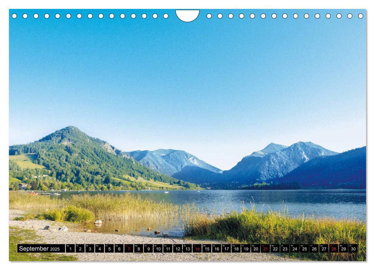 Bild: 9783435215058 | Bayerische Märchen-Seen (Wandkalender 2025 DIN A4 quer), CALVENDO...