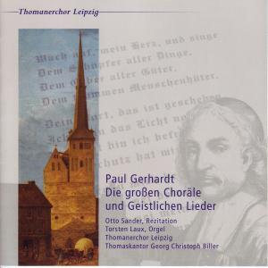 Cover: 4037408040235 | Die großen Choräle und geistliche Lieder | Paul Gerhardt | Audio-CD