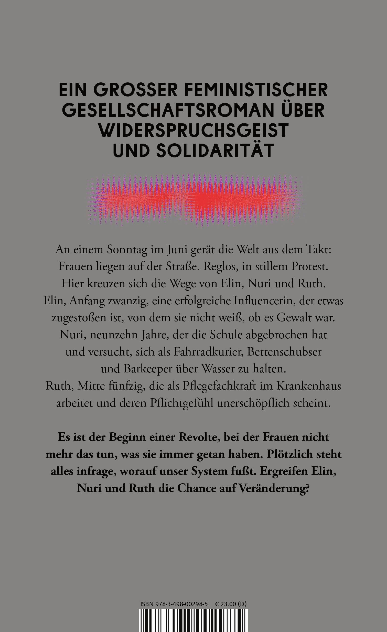 Rückseite: 9783498002985 | Und alle so still | Mareike Fallwickl | Buch | 368 S. | Deutsch | 2024