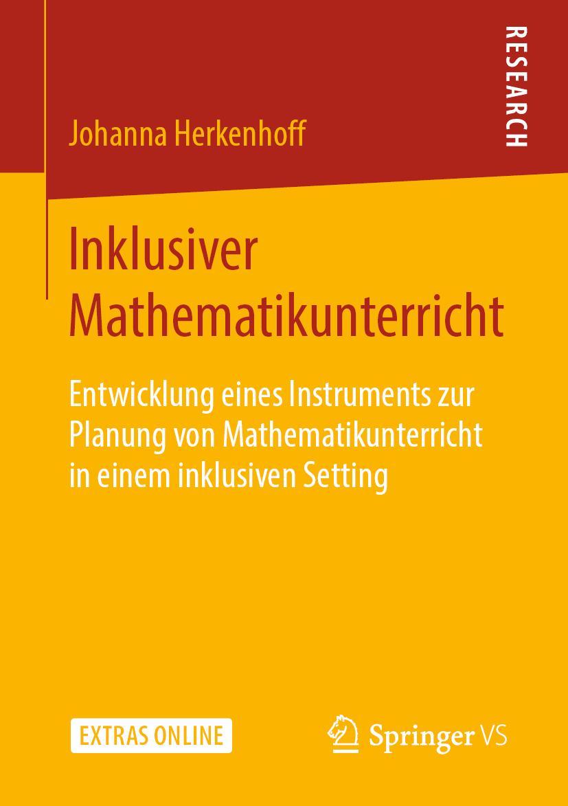 Cover: 9783658299019 | Inklusiver Mathematikunterricht | Johanna Herkenhoff | Taschenbuch