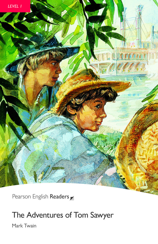 Cover: 9781405842778 | The Adventures of Tom Sawyer | Text in English. Beginner | Mark Twain