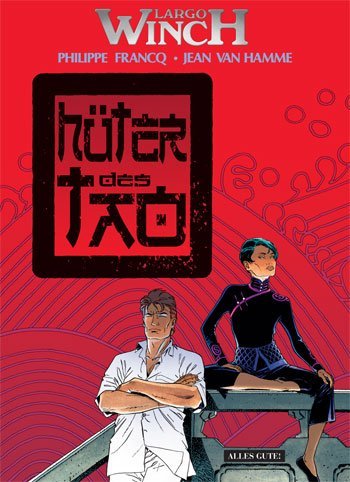 Cover: 9783937102665 | Largo Winch - Hüter des Tao | Philippe Francq (u. a.) | Buch | 48 S.