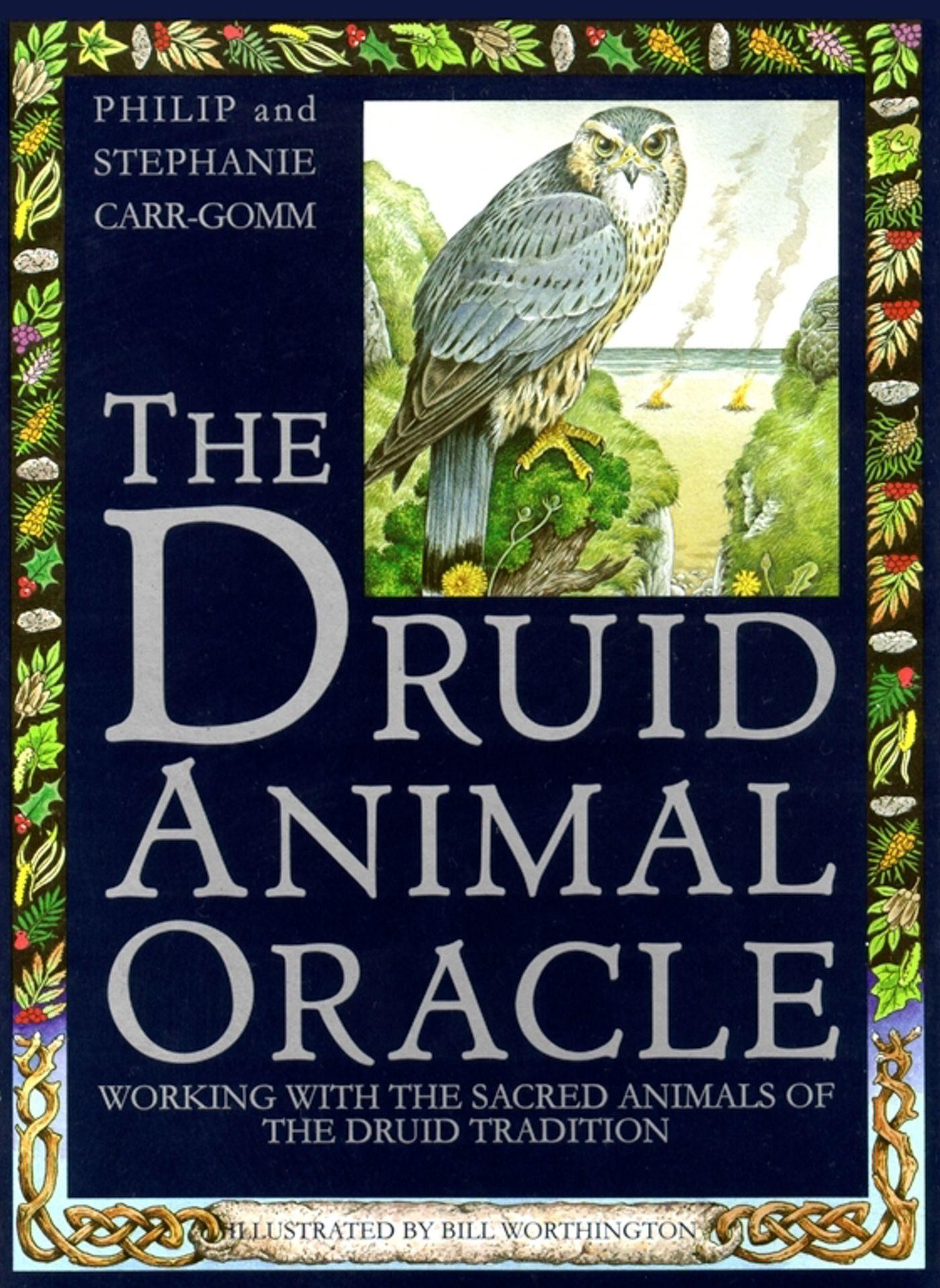 Cover: 9780671503000 | Carr-Gomm, P: TAROT DECK-DRUID ANIMAL OR | Philip Carr-Gomm | Buch