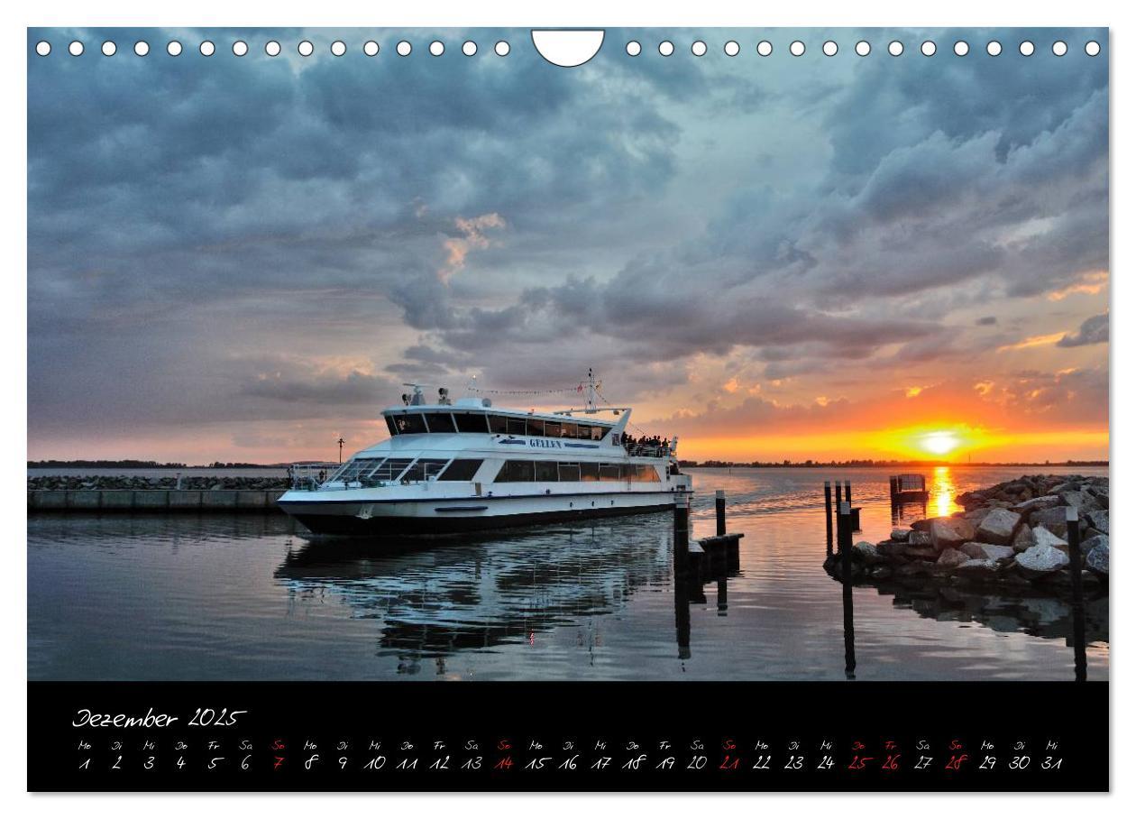 Bild: 9783435664672 | Insel Rügen - Impressionen (Wandkalender 2025 DIN A4 quer),...