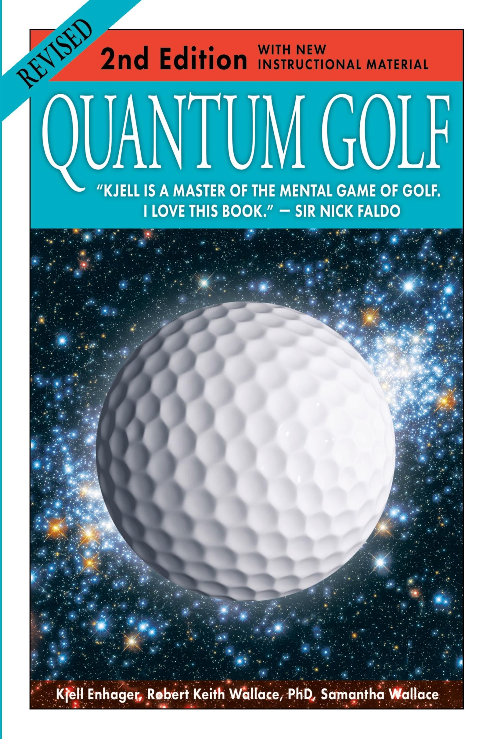 Cover: 9781735740133 | Quantum Golf 2nd Edition | Kjell Enhager (u. a.) | Taschenbuch | 2021