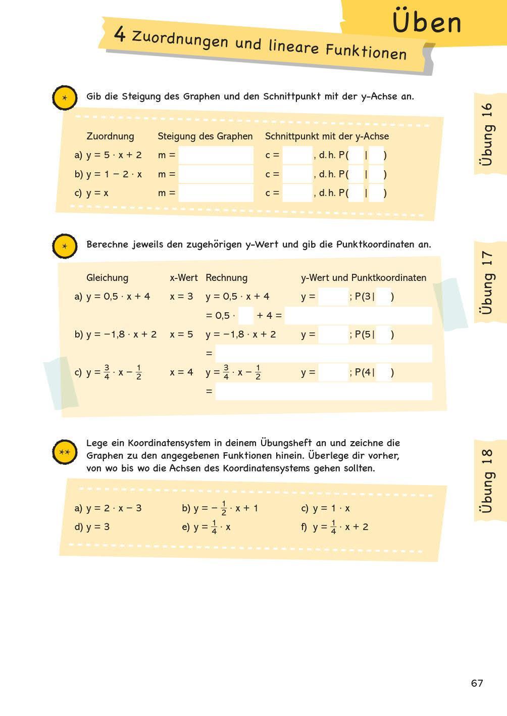 Bild: 9783411724352 | Wissen - Üben - Testen: Mathematik 7. Klasse | Hermes | Taschenbuch