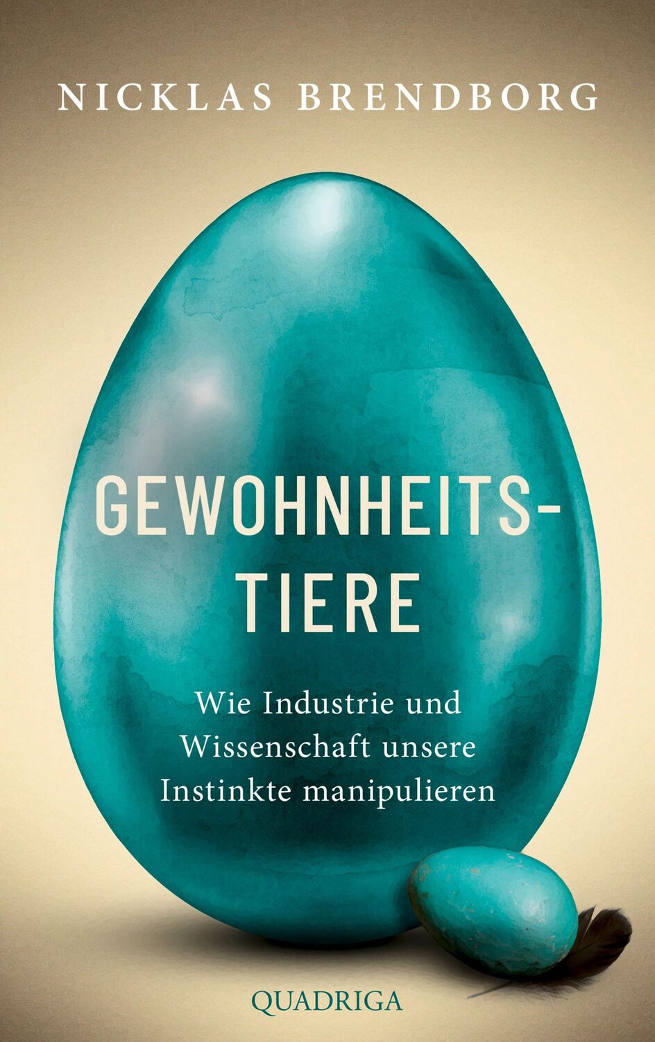 Cover: 9783869951461 | Gewohnheitstiere | Nicklas Brendborg | Buch | 320 S. | Deutsch | 2024