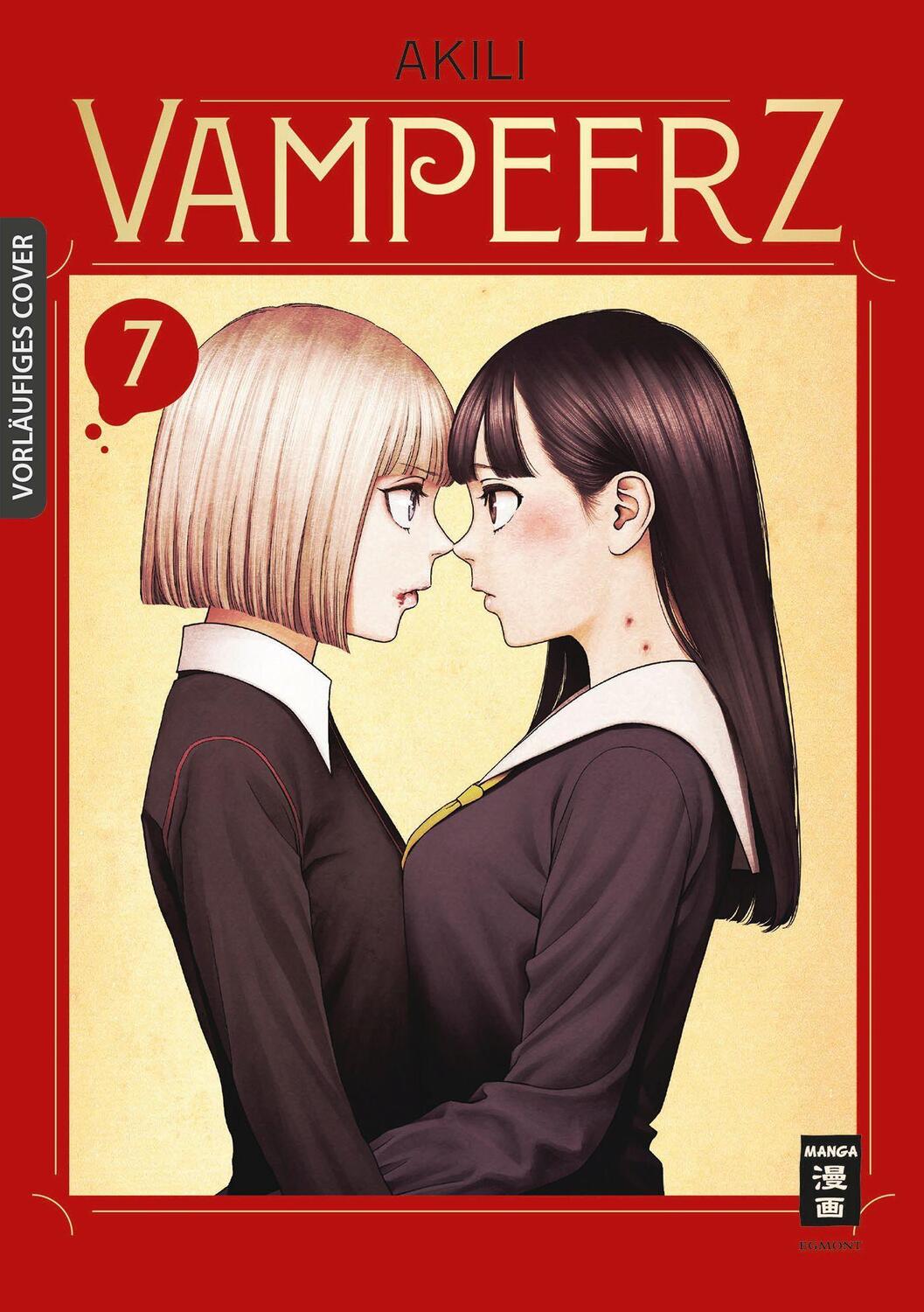 Cover: 9783755500841 | Vampeerz 07 | Akili | Taschenbuch | Deutsch | 2023 | Egmont Manga