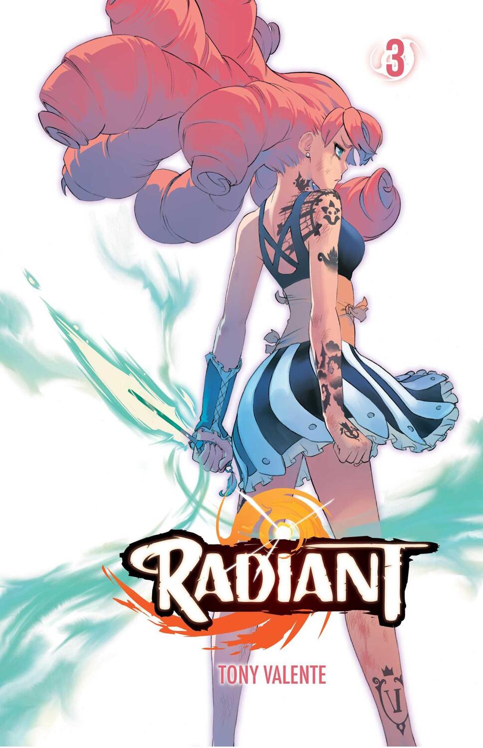 Cover: 9781974703845 | Radiant, Vol. 3 | Tony Valente | Taschenbuch | Kartoniert / Broschiert