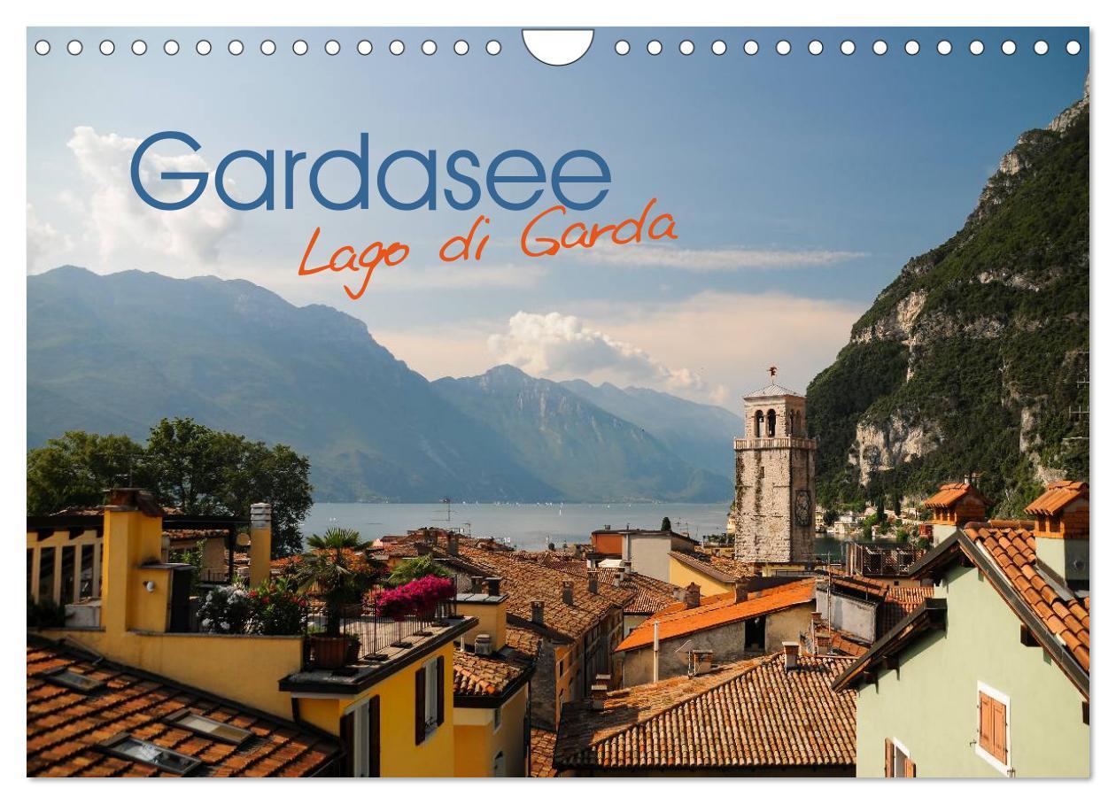 Cover: 9783435614172 | Gardasee. Lago di Garda (Wandkalender 2025 DIN A4 quer), CALVENDO...