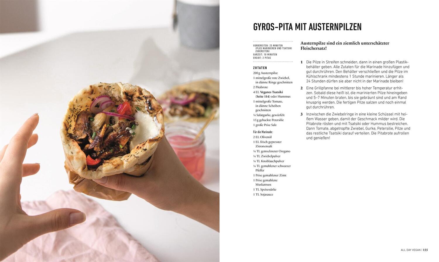 Bild: 9783831046492 | All day vegan | 100 easy Rezepte von YouTube-Star Mina Rome | Rome