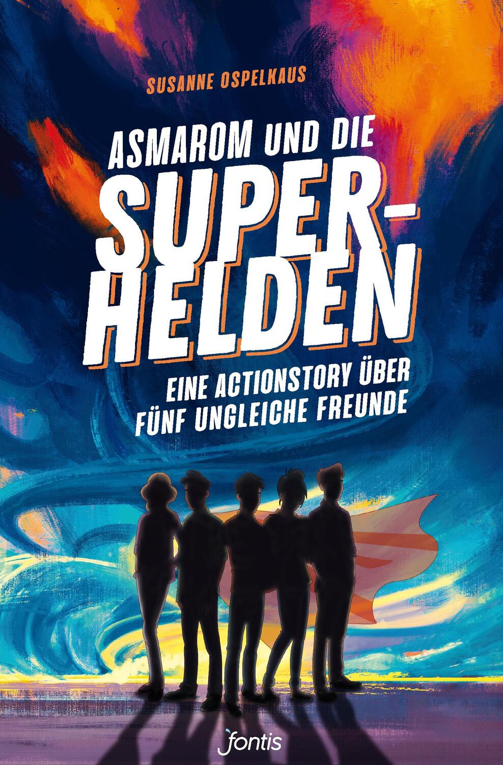 Cover: 9783038481560 | Asmarom und die Superhelden | Susanne Ospelkaus | Taschenbuch | 240 S.