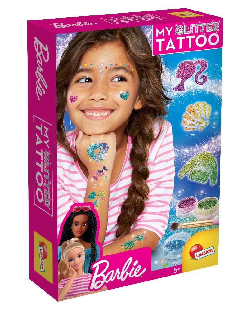 Cover: 8008324100958 | Barbie My Glitter Tattoo | 100958 | Deutsch | 2023 | LiscianiGiochi