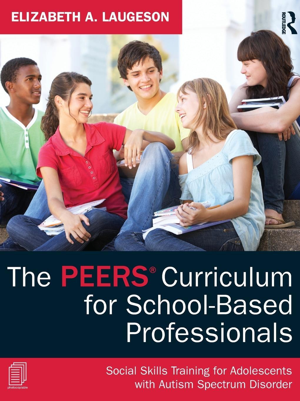 Cover: 9780415626965 | The PEERS Curriculum for School-Based Professionals | Laugeson | Buch