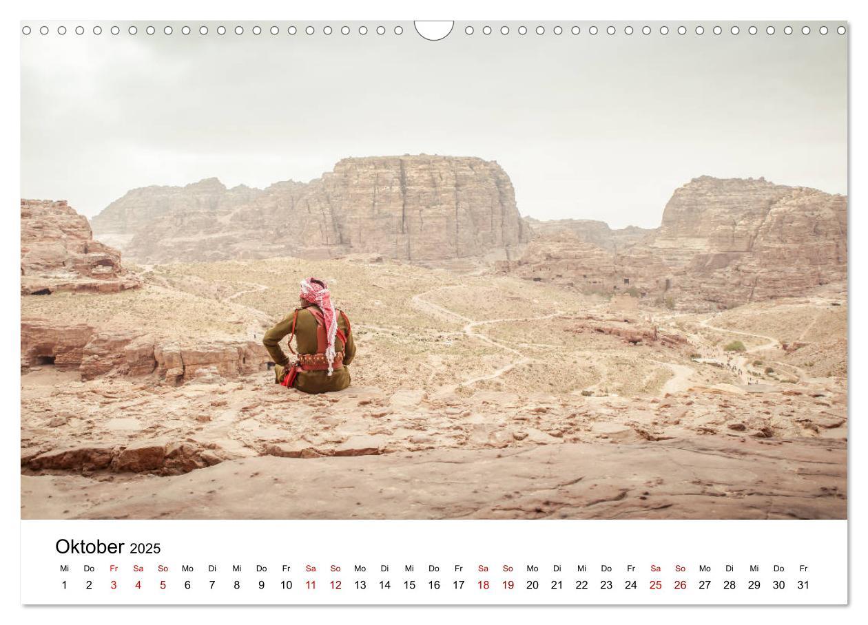 Bild: 9783435182893 | Reiseland Jordanien (Wandkalender 2025 DIN A3 quer), CALVENDO...