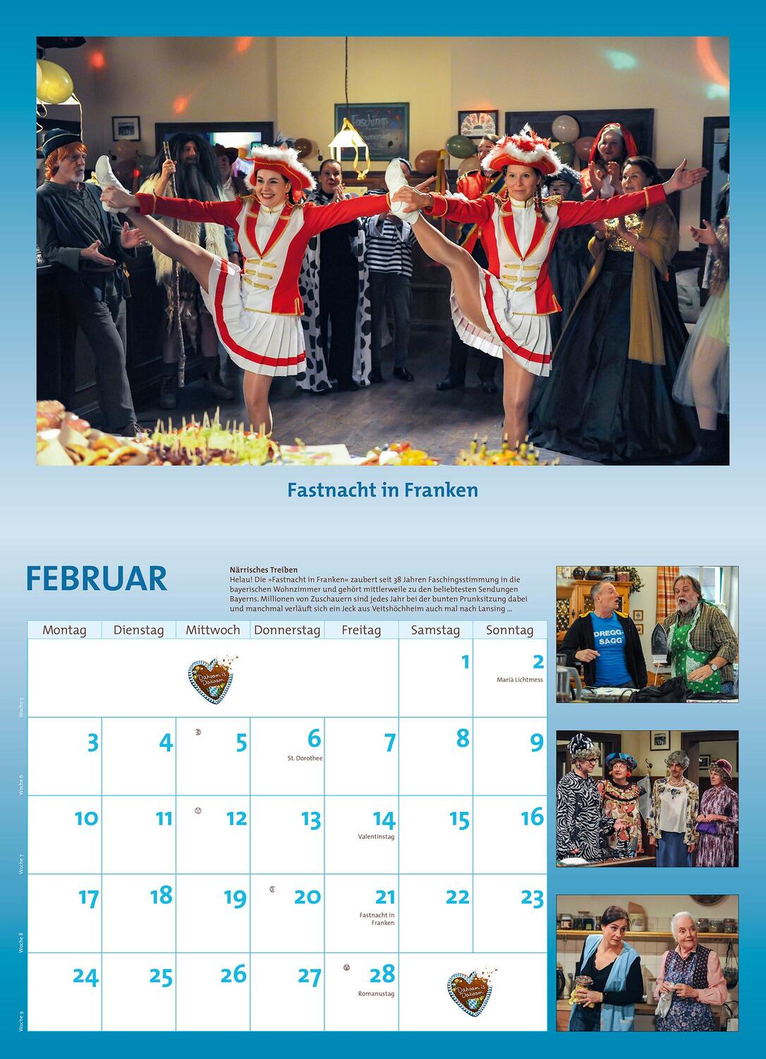 Bild: 4250809654287 | Dahoam is Dahoam 2025 - Broschürenkalender - Wandkalender - mit...