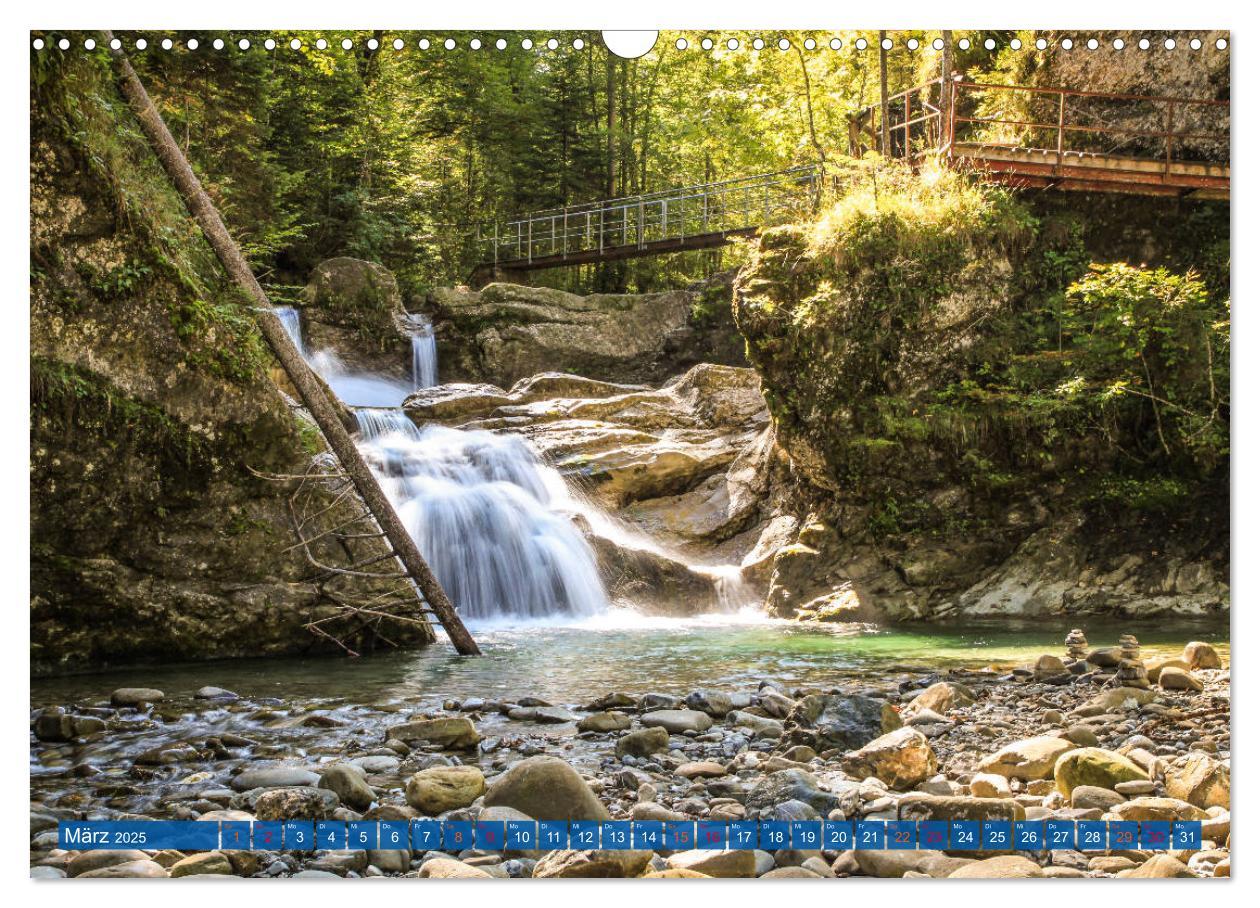 Bild: 9783435192434 | Allgäu - Perle im Süden (Wandkalender 2025 DIN A3 quer), CALVENDO...