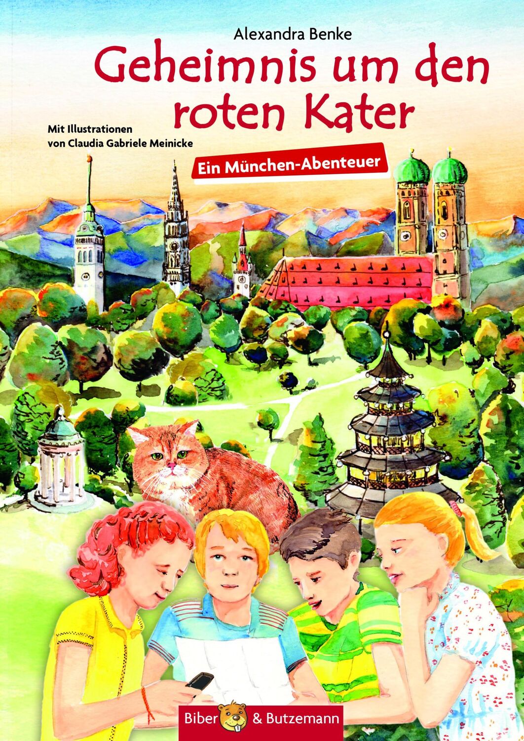 Cover: 9783959160445 | Geheimnis um den roten Kater | Ein München-Abenteuer | Alexandra Benke