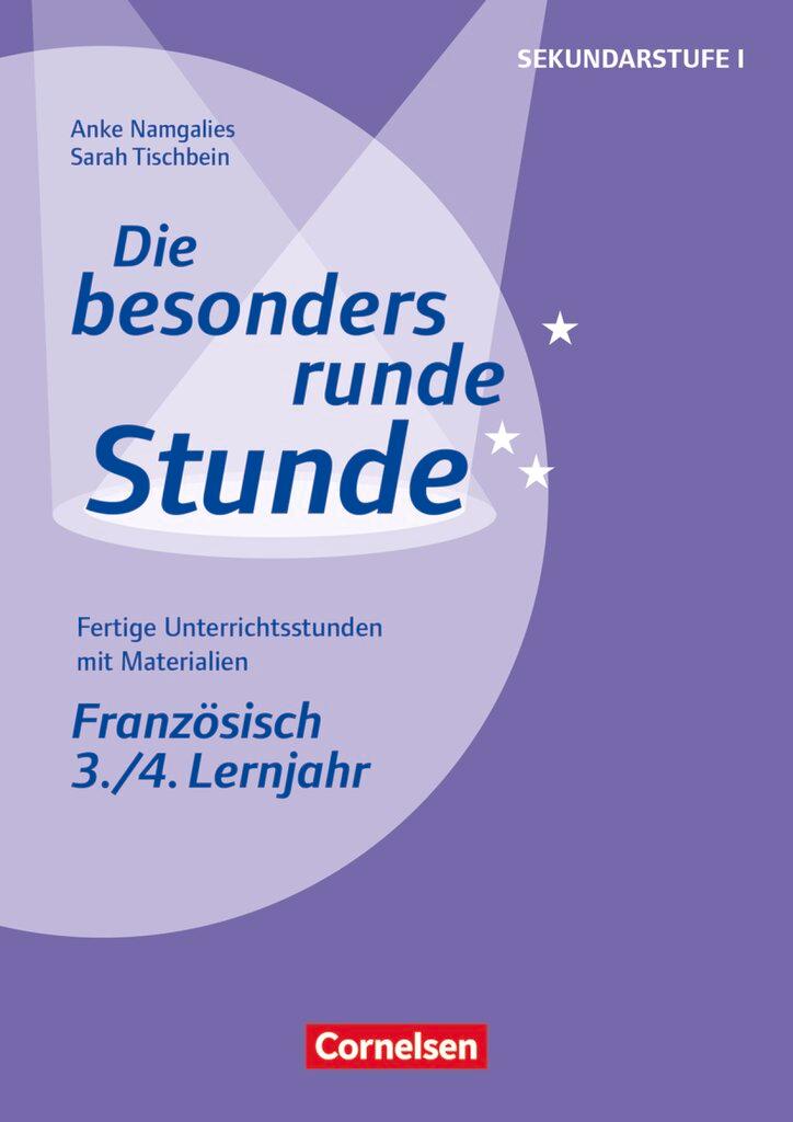 Cover: 9783589152186 | Französisch: 3./4. Lernjahr | Sarah Tischbein | Broschüre | 80 S.