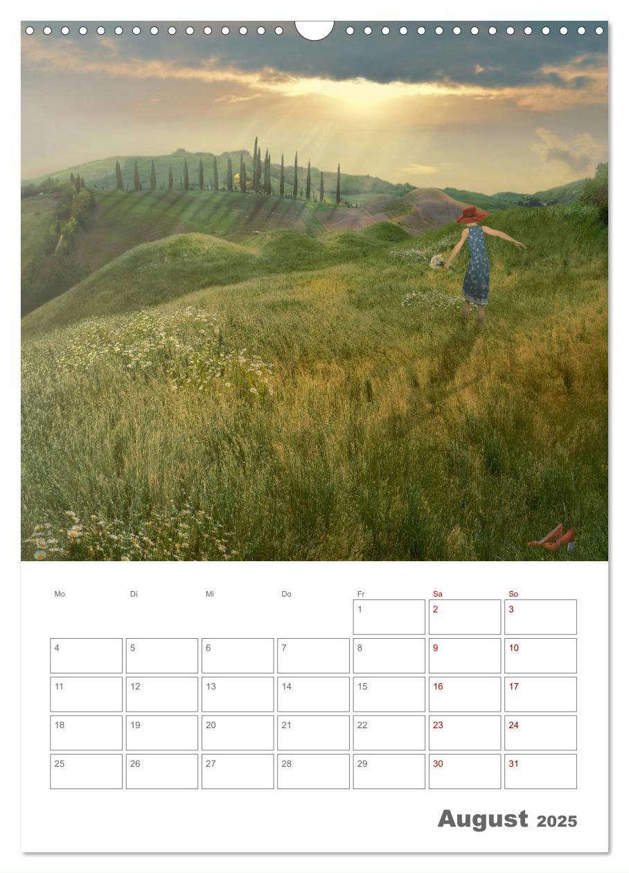 Bild: 9783435952489 | Surrealistische Reisen (Wandkalender 2025 DIN A3 hoch), CALVENDO...