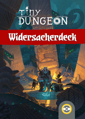 Cover: 96718699032 | Tiny Dungeon: Widersacherdeck | deutsch | Obscurati Publishing