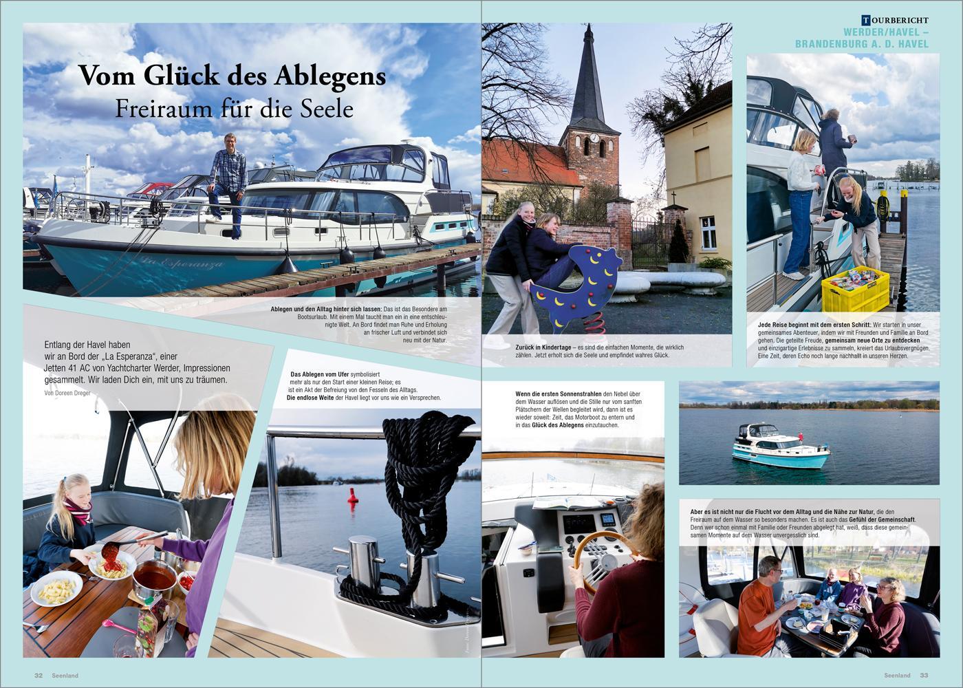 Bild: 9783946148340 | Seenland 2024 | Reisemagazin für Mecklenburg und Brandenburg | Buch