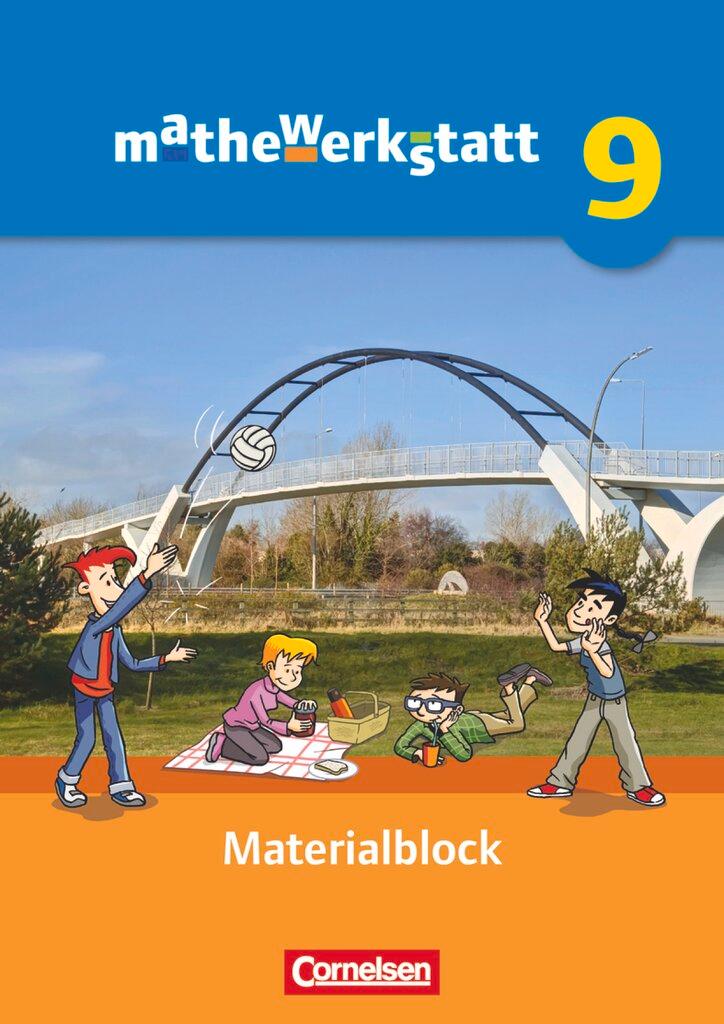 Cover: 9783060400379 | mathewerkstatt 9. Schuljahr - Mittlerer Schulabschluss - Allgemeine...