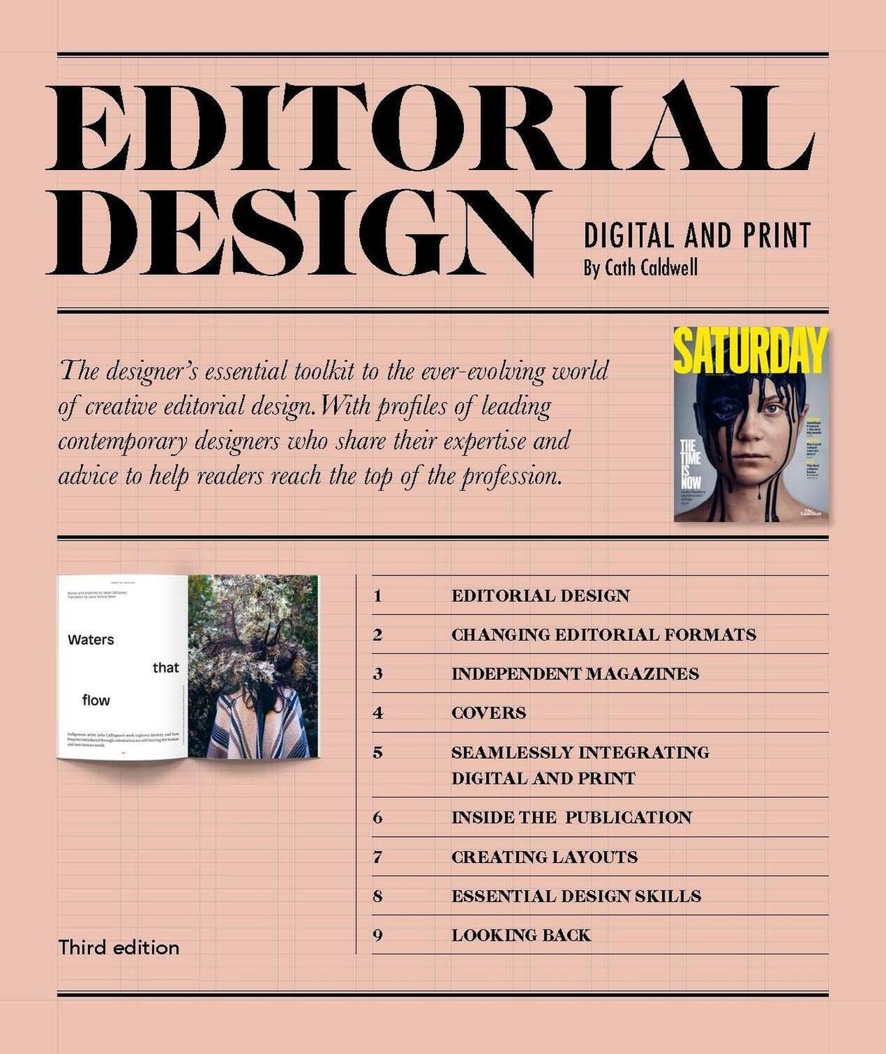 Cover: 9781529419825 | Editorial Design Third Edition | Digital and Print | Cath Caldwell