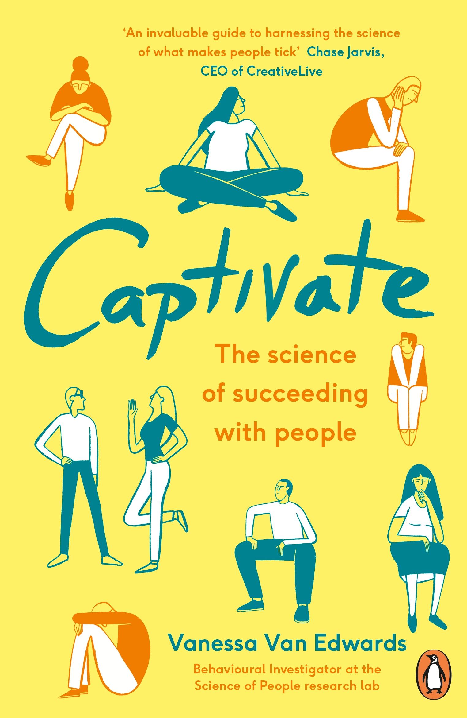 Cover: 9780241309933 | Captivate | The Science of Succeeding with People | Edwards | Buch