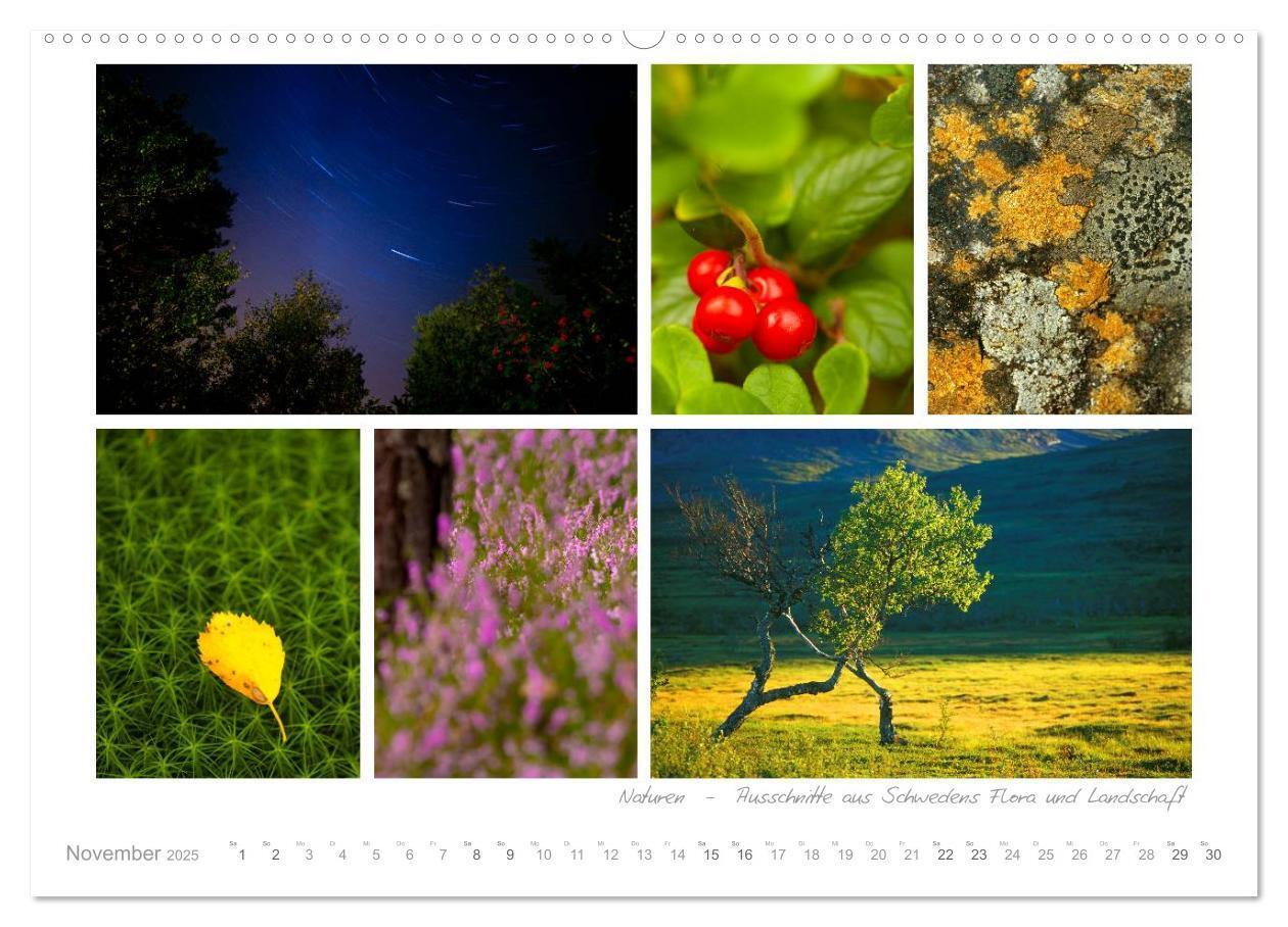 Bild: 9783435824663 | Sehnsucht Schweden - Sverige (Wandkalender 2025 DIN A2 quer),...