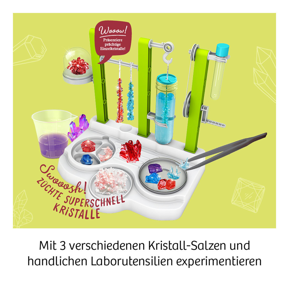 Bild: 4002051643638 | Kristall-Labor (Experimentierkasten) | Spiel | In Spielebox | 643638