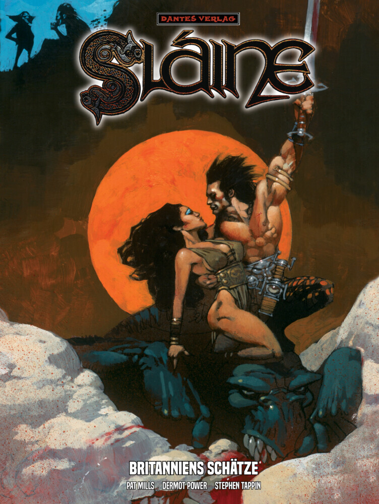 Cover: 9783946952671 | Sláine 9 - Britanniens Schätze. Bd.9 | Pat Mills | Buch | 132 S.