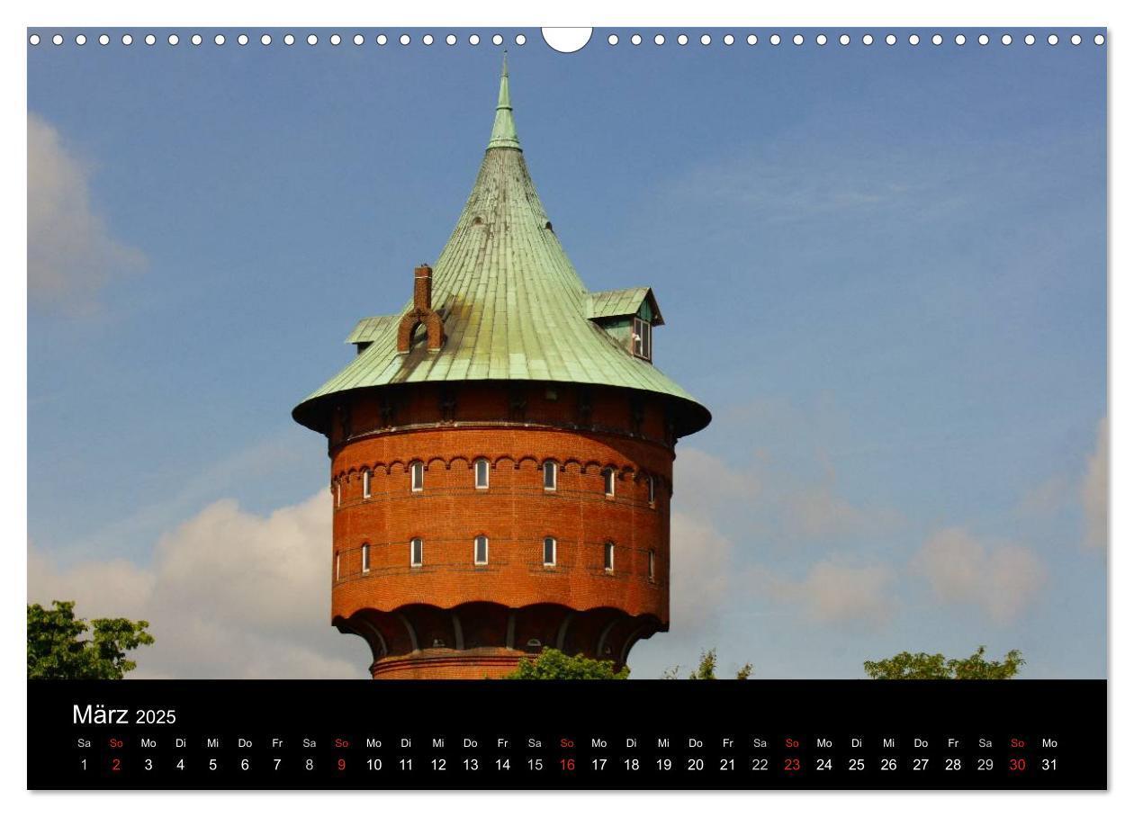 Bild: 9783435764754 | Cuxhaven an der Nordsee (Wandkalender 2025 DIN A3 quer), CALVENDO...