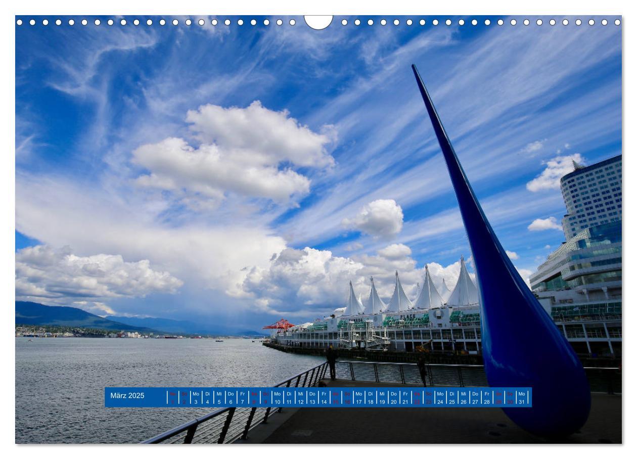 Bild: 9783435348053 | Vancouver - Träumen zwischen Wolken und Meer (Wandkalender 2025 DIN...