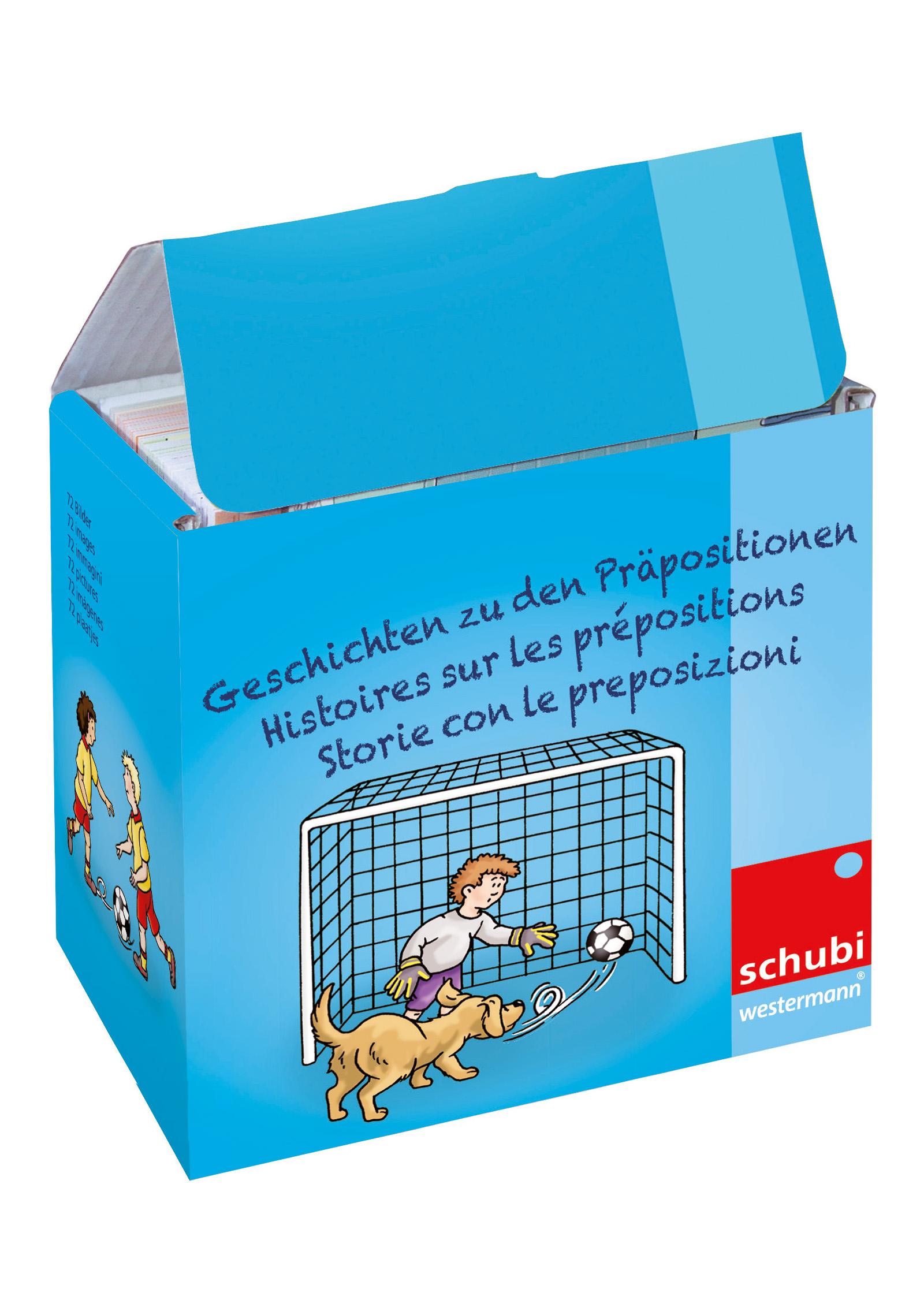 Cover: 4006810121153 | Geschichten zu den Präpositionen | Bilderbox | Almut Pfeiffer | 2012