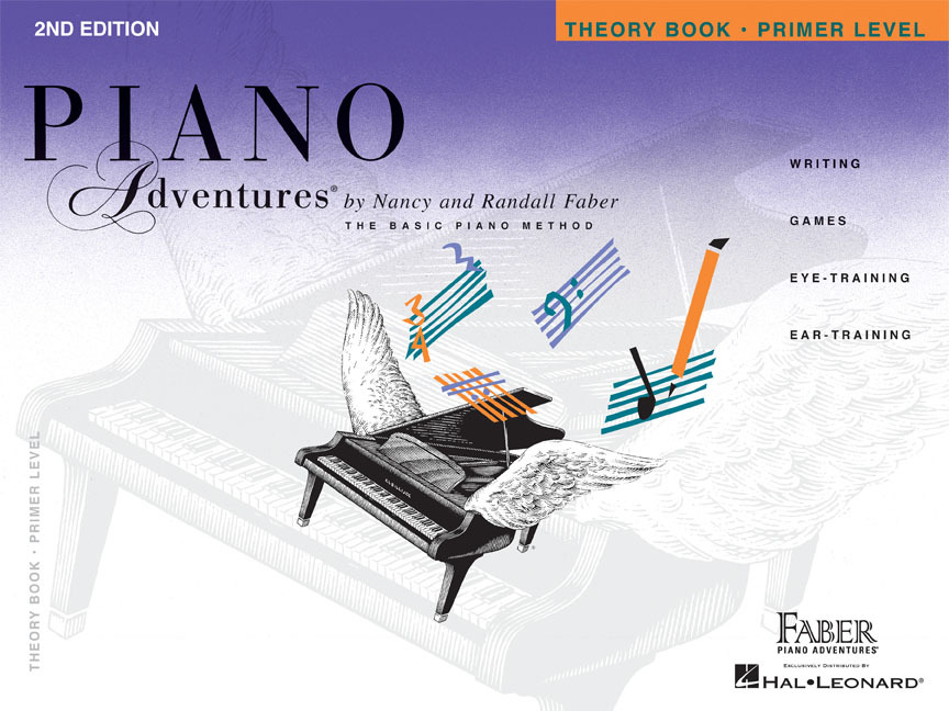 Cover: 674398201266 | Piano Adventures Theory Book Primer Level | 2nd Edition | Faber | Buch