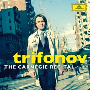 Cover: 28947917281 | Trifonov: The Carnegie Recital | Scriabin/Liszt/Chopin u a | Audio-CD