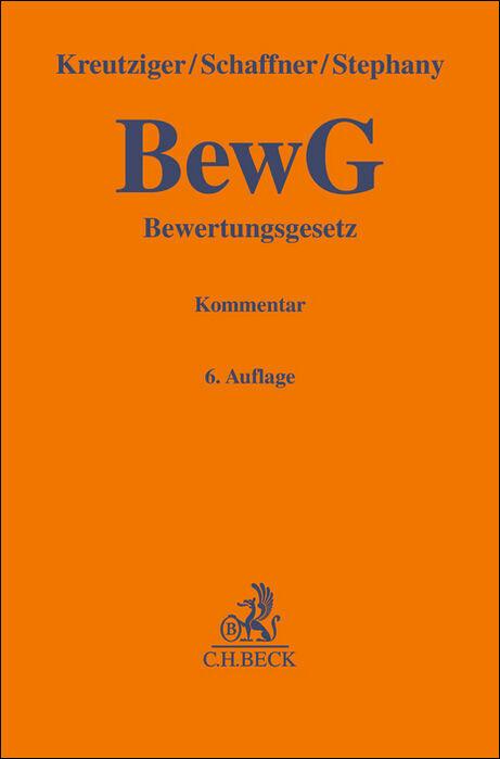 Cover: 9783406814860 | Bewertungsgesetz | Stefan Kreutziger (u. a.) | Buch | XXVIII | Deutsch