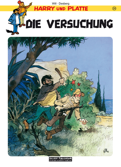 Cover: 9783899083514 | Harry und Platte - Die Versuchung | Will | Taschenbuch | 48 S. | 2010