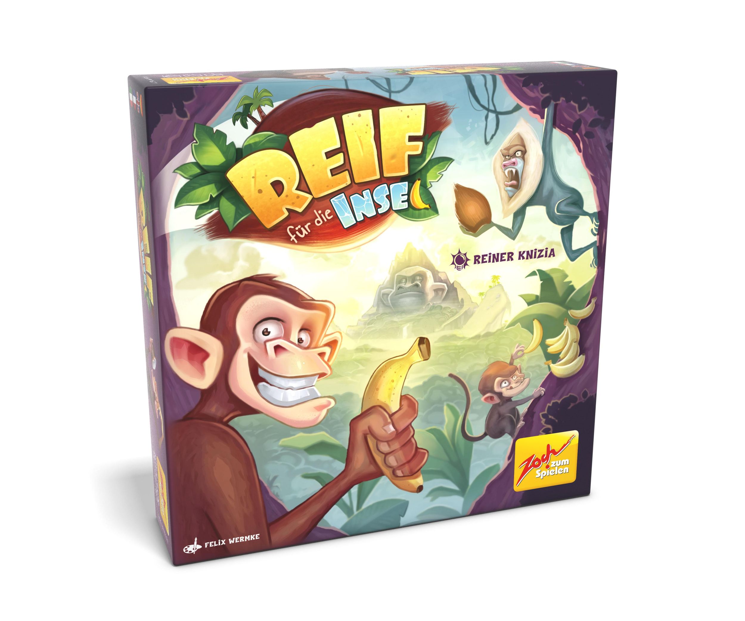 Bild: 4015682051772 | Reif für die Insel | Spiel | 601105177 | Deutsch | 2023 | Zoch