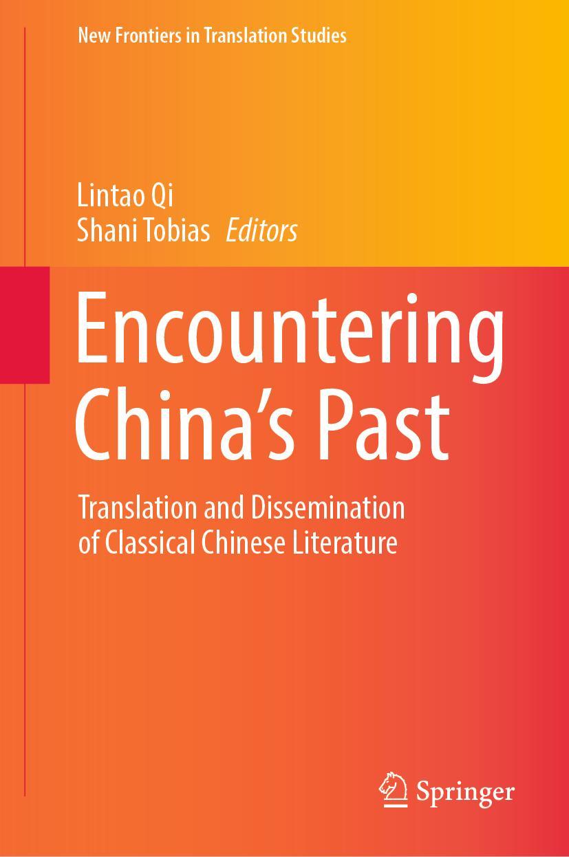 Cover: 9789811906473 | Encountering China's Past | Shani Tobias (u. a.) | Buch | viii | 2022