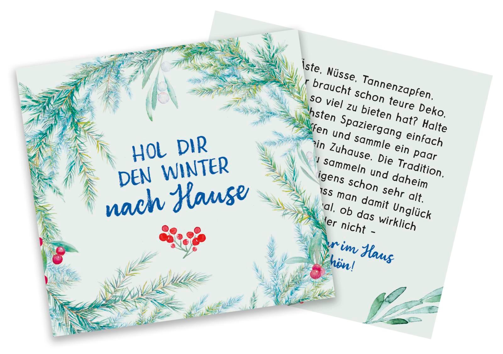 Bild: 4036442012697 | Winterzeit ist Draußenzeit | Kristin Funk | Box | Schachtel | 31 S.