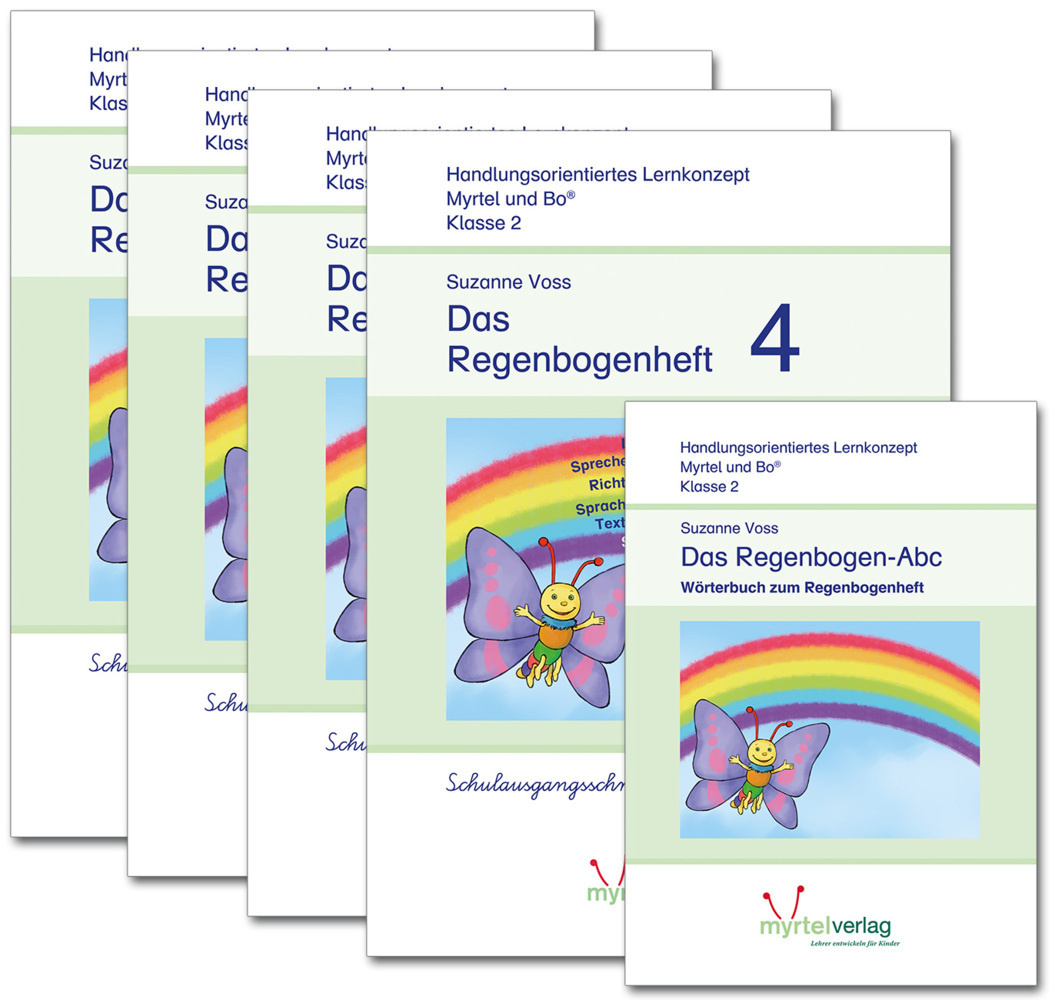 Cover: 9783957094803 | Paket: Regenbogenhefte (SAS) | Suzanne Voss (u. a.) | Deutsch | 2020