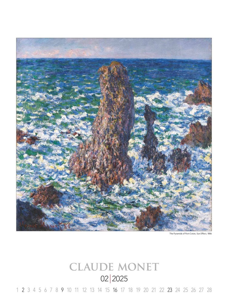 Bild: 4251732344016 | Alpha Edition - Claude Monet 2025 Bildkalender, 42x56cm,...