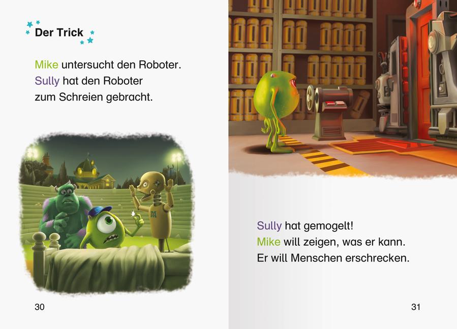 Bild: 9783473497690 | Disney Monster AG: Erste Stunde Monsterkunde - Lesen lernen mit den...