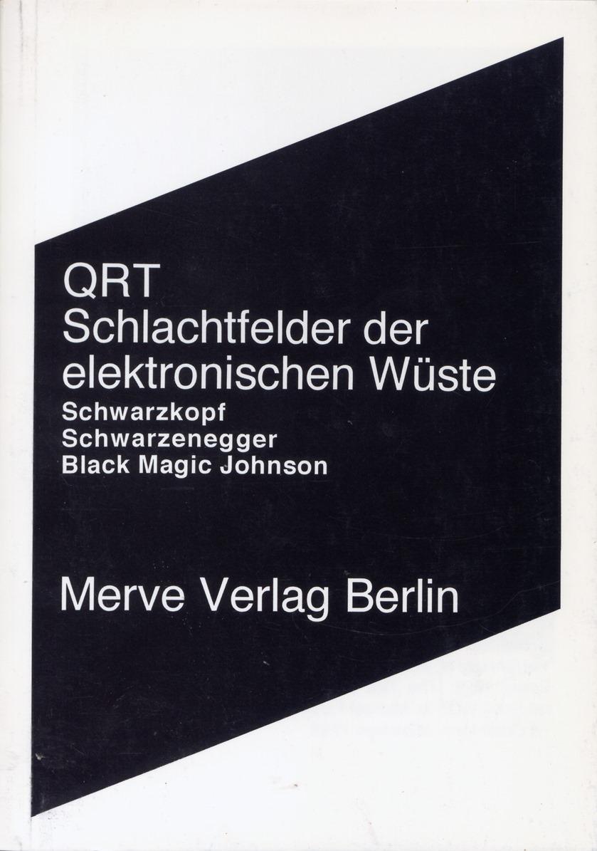 Cover: 9783883961521 | Schlachtfelder der elektronischen Wüste | Qrt | Buch | 128 S. | 1999