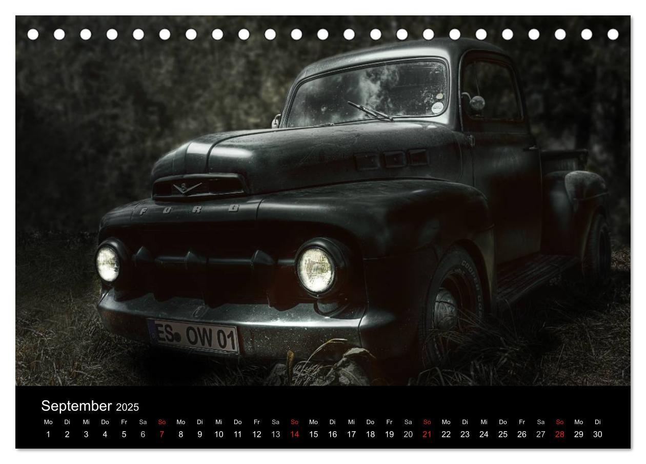 Bild: 9783435770182 | Außergewöhnliche Autos - Hot Rods (Tischkalender 2025 DIN A5 quer),...