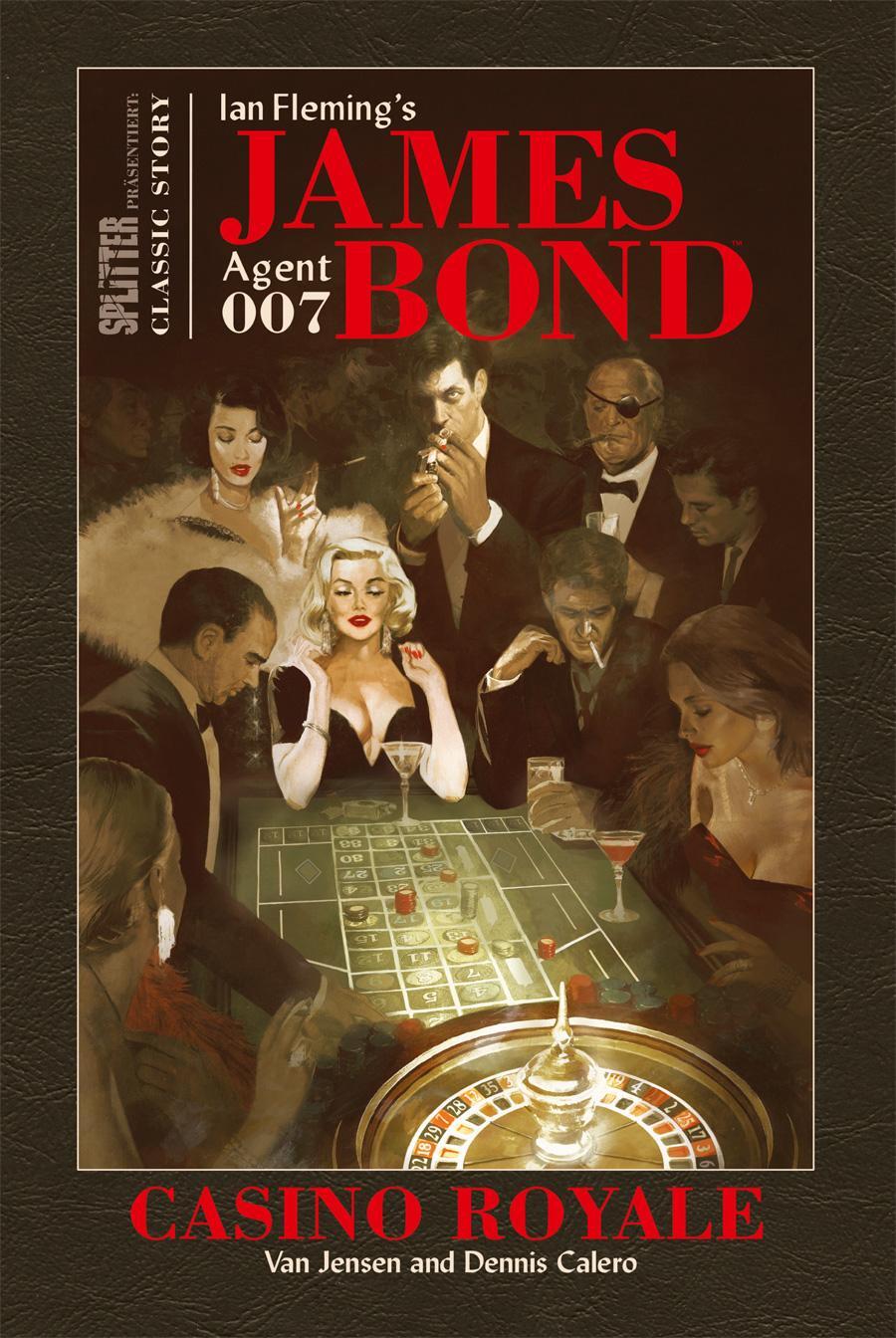 Cover: 9783962191641 | James Bond Classics 01: Casino Royale | Ian Fleming | Buch | 176 S.