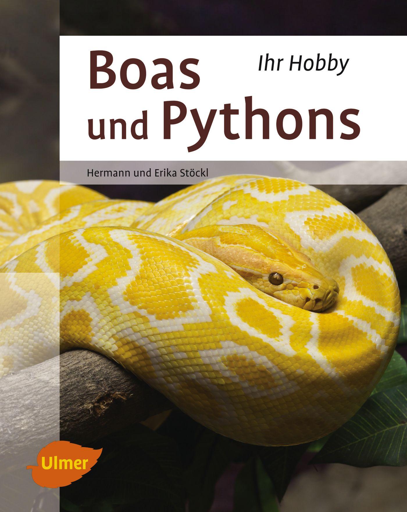 Cover: 9783800182862 | Boas und Pythons | Erika Stöckl (u. a.) | Buch | 96 S. | Deutsch